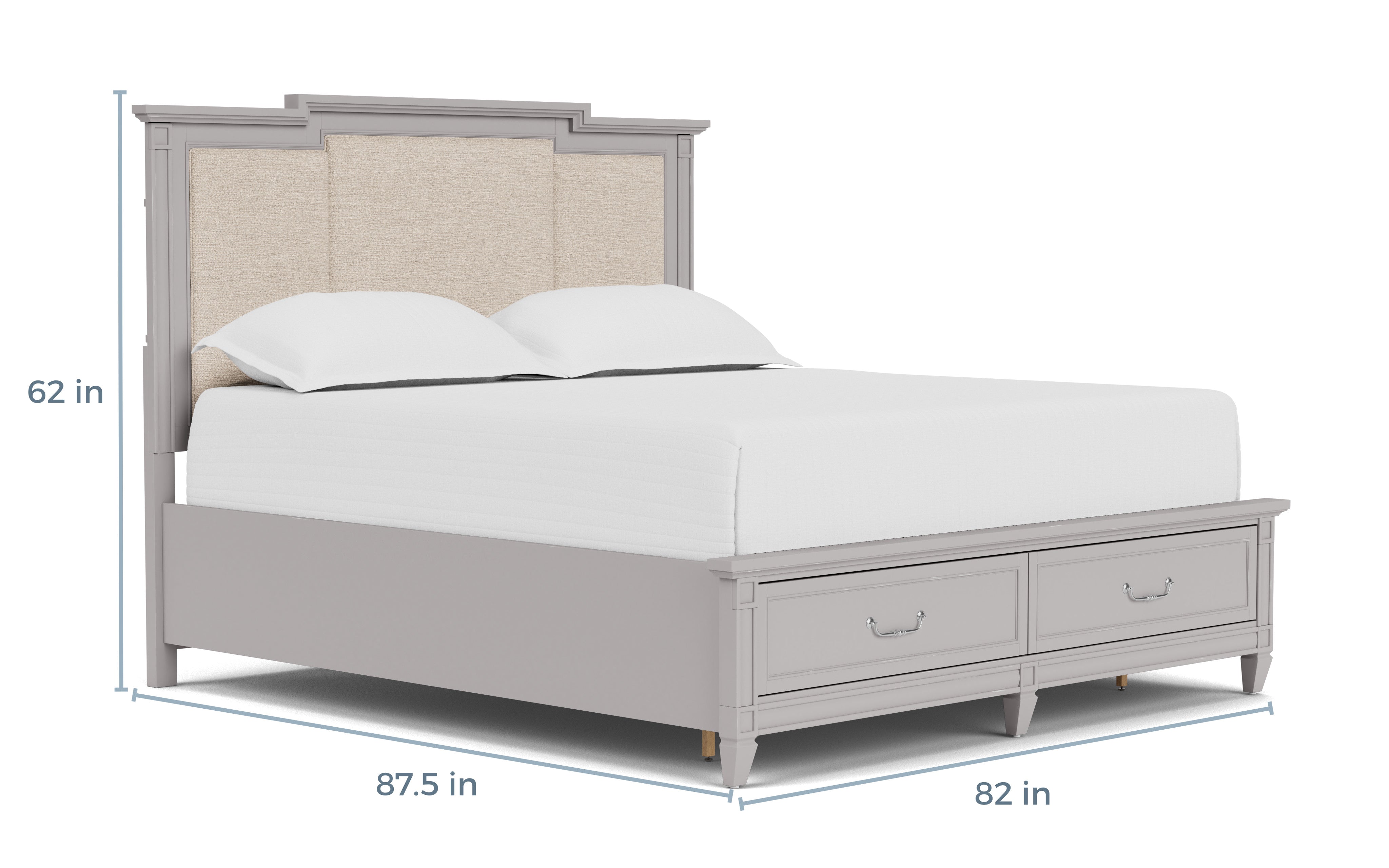 WILLOWB69:Willowbrook Upholstered Panel , 