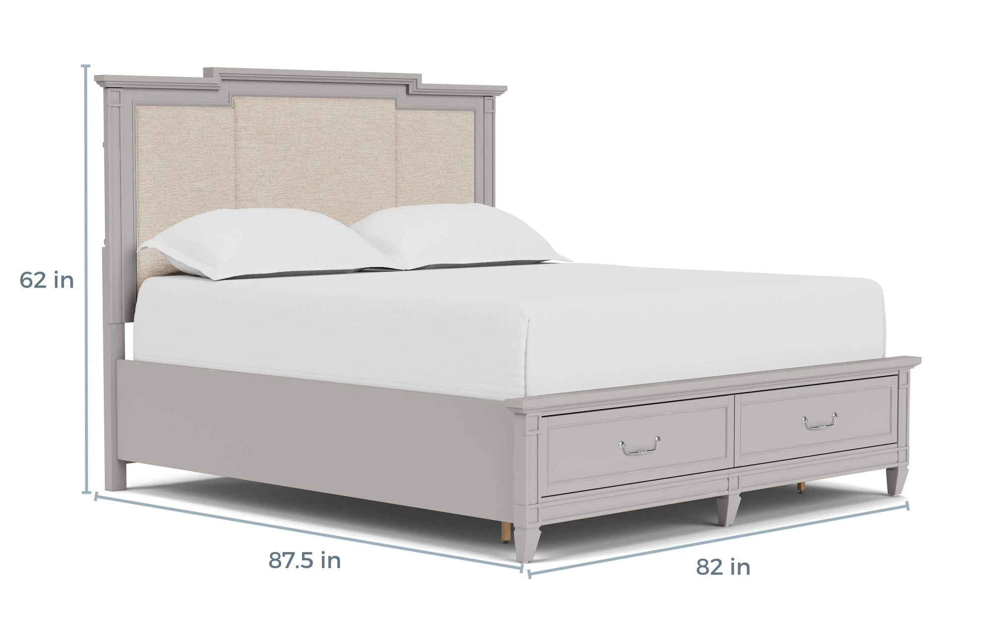 WILLOWB69:Willowbrook Upholstered Panel , 