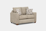 WILSON000:Wilson Sofa & Loveseat, Angled