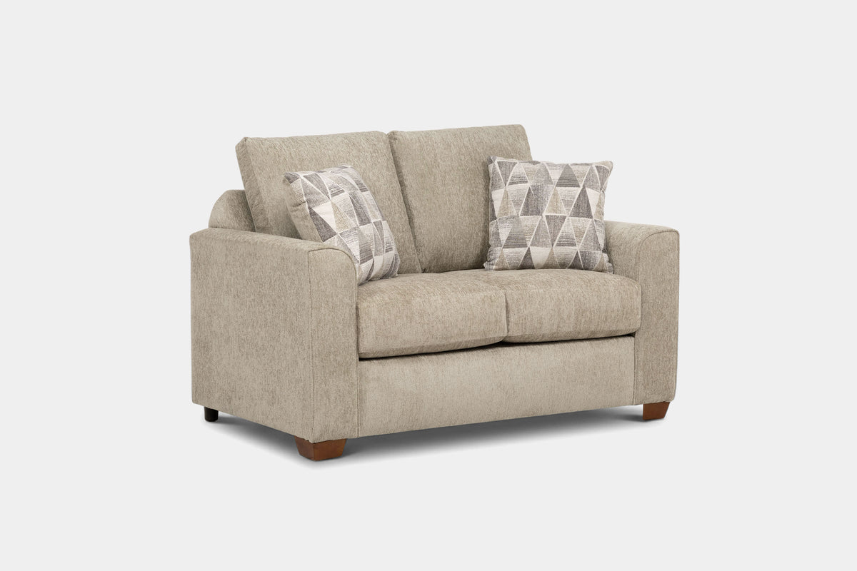 WILSON000:Wilson Sofa & Loveseat, Angled