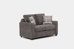 WILSON005:Wilson Sofa & Loveseat, Angled