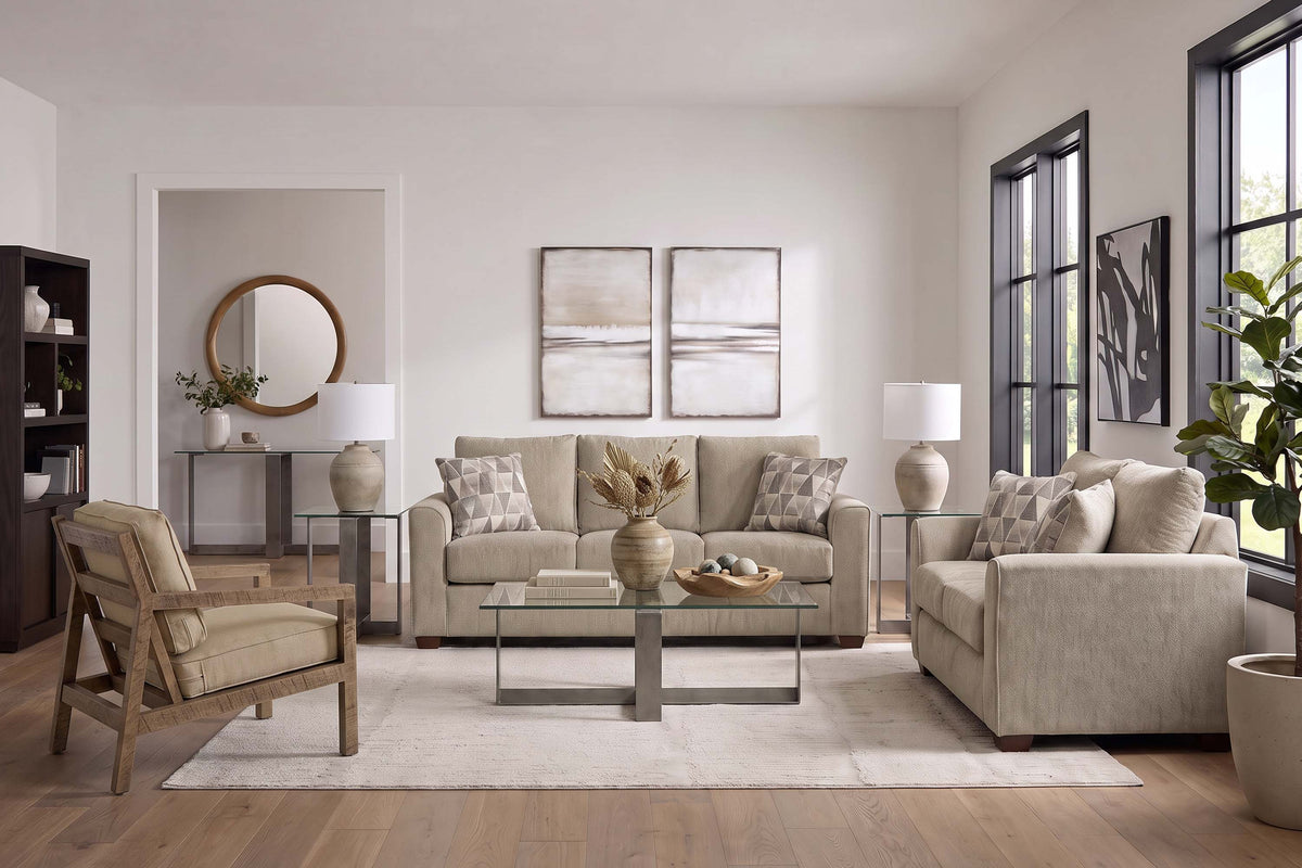 WILSON000:Wilson Sofa & Loveseat, 