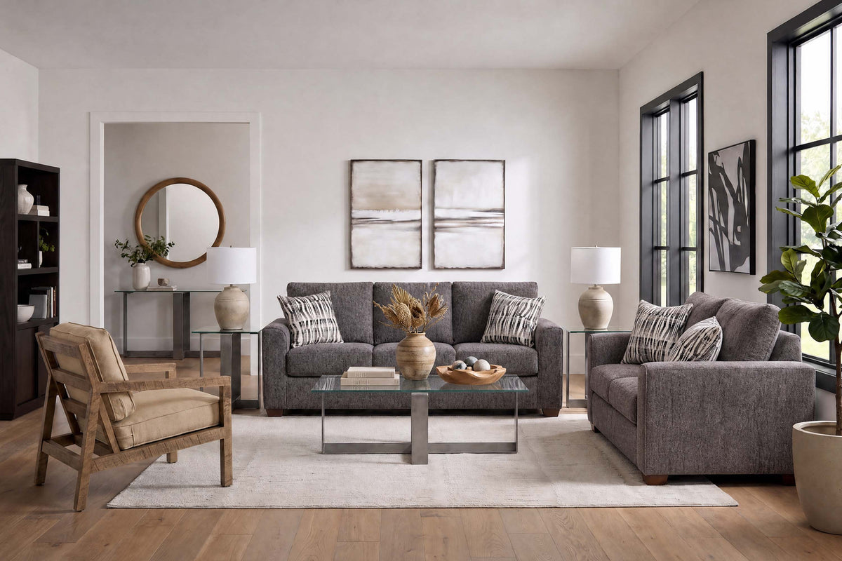 WILSON005:Wilson Sofa & Loveseat, 