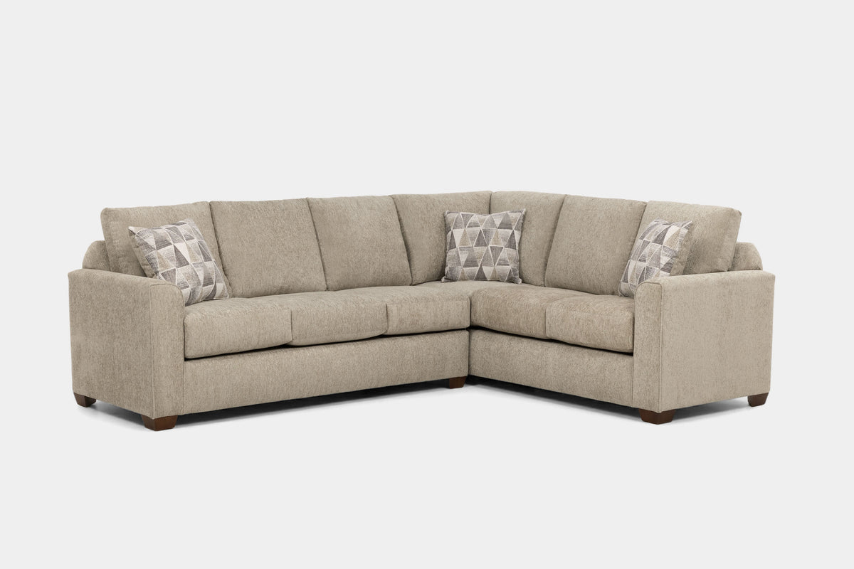 WILSON001:Wilson Tux Sofa Sectional, Angled