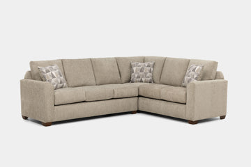 WILSON001:Wilson Tux Sofa Sectional, Angled