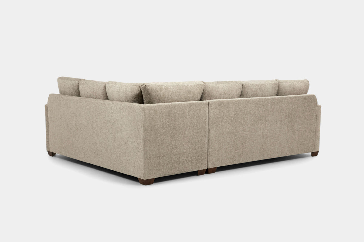 WILSON001:Wilson Tux Sofa Sectional, Back