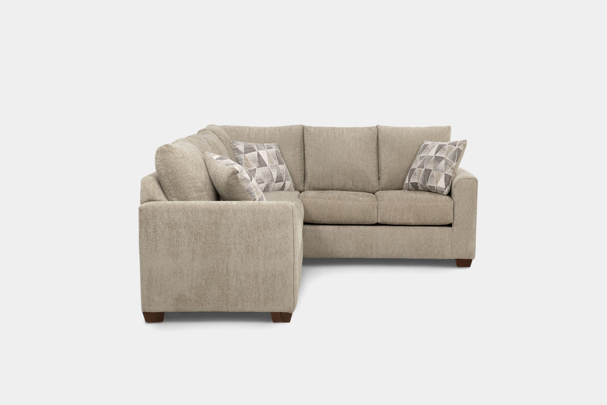 WILSON001:Wilson Tux Sofa Sectional, Front