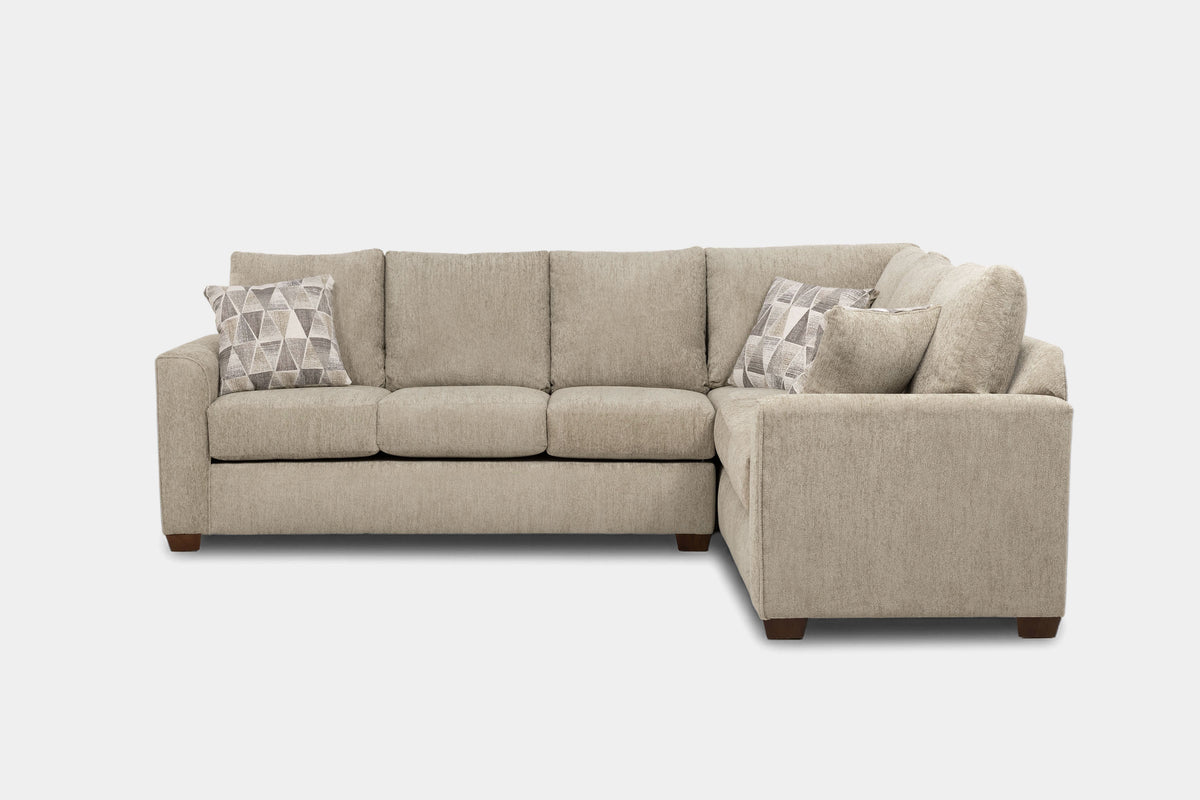 WILSON001:Wilson Tux Sofa Sectional, Front