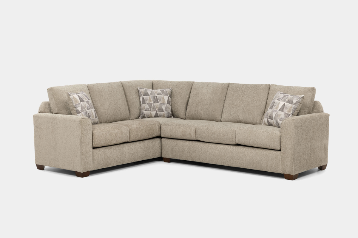 WILSON002:Wilson Tux Sofa Sectional, Angled
