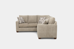 WILSON002:Wilson Tux Sofa Sectional, Front