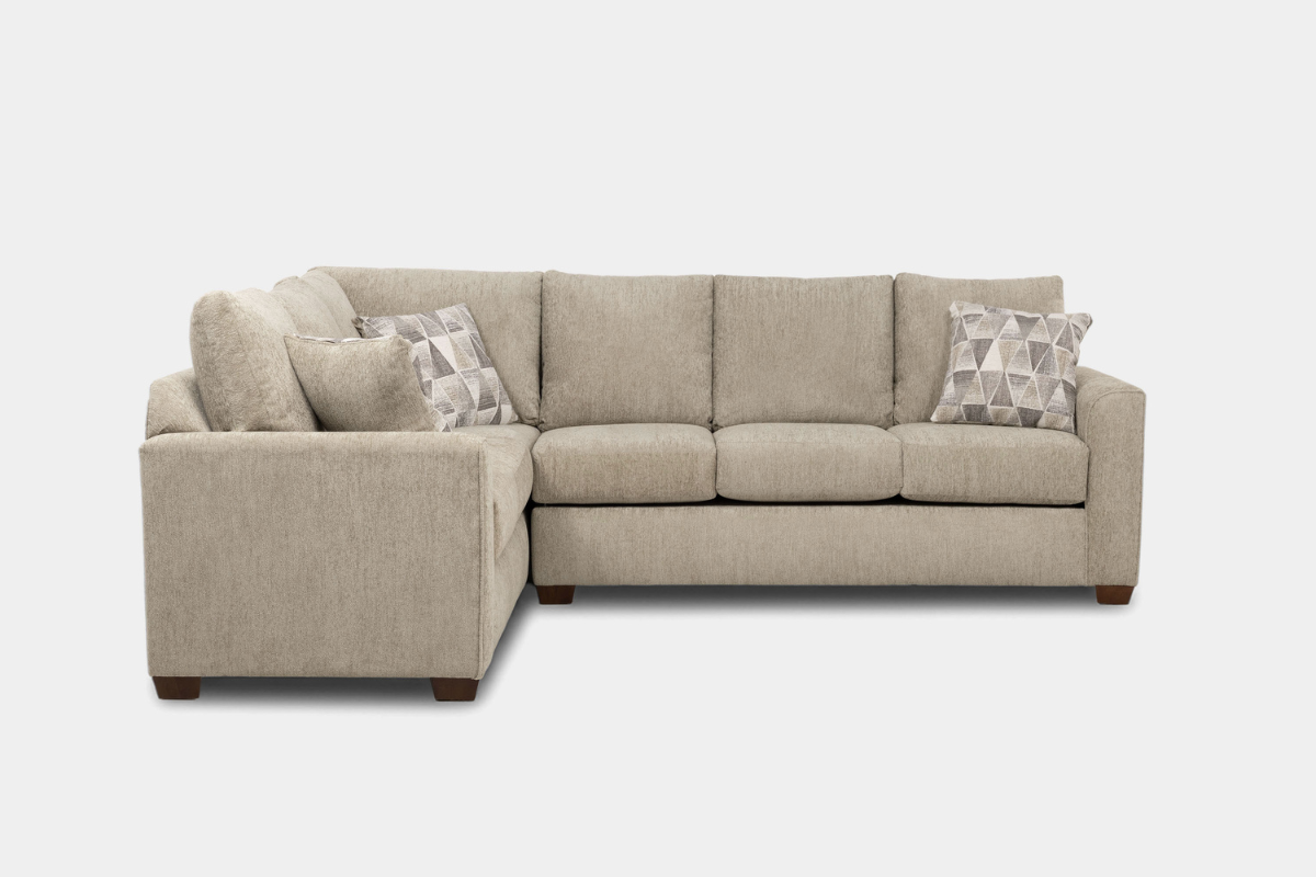 WILSON002:Wilson Tux Sofa Sectional, Front