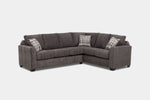 WILSON007:Wilson Tux Sofa Sectional, Angled