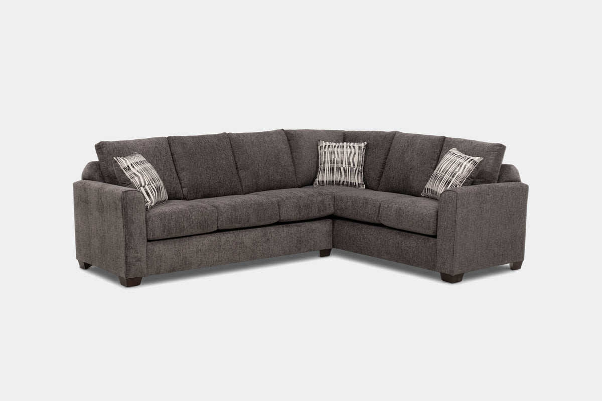 WILSON007:Wilson Tux Sofa Sectional, Angled