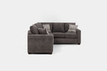 WILSON007:Wilson Tux Sofa Sectional, Front