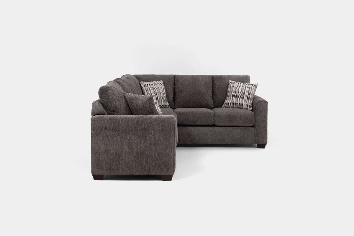 WILSON007:Wilson Tux Sofa Sectional, Front