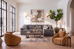 WILSON007:Wilson Tux Sofa Sectional, 