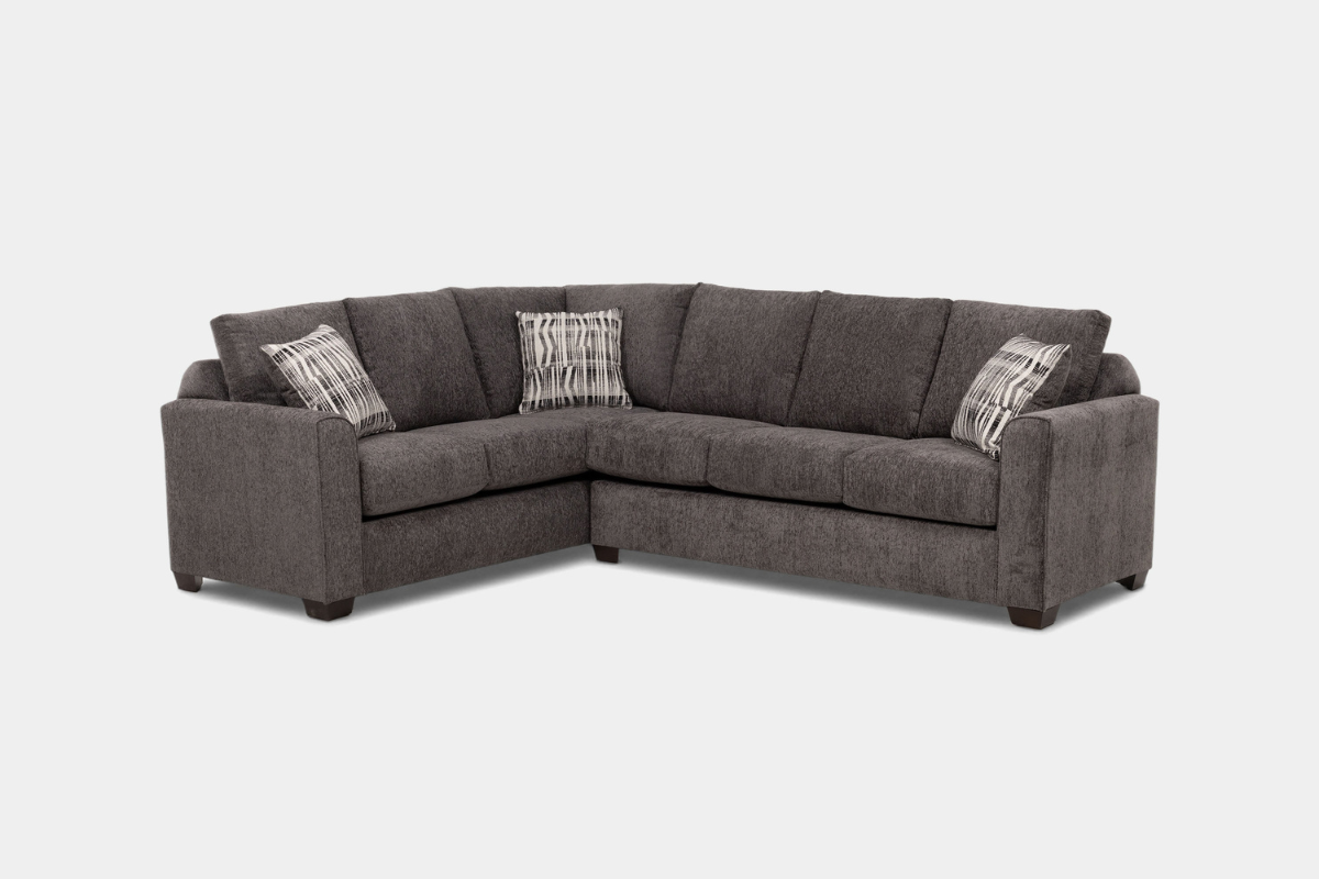 WILSON008:Wilson Tux Sofa Sectional, Angled