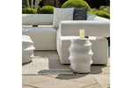 208782951:Winded Outdoor Accent Table, Styled