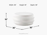 725287927:Winded Outdoor Coffee Table, 
