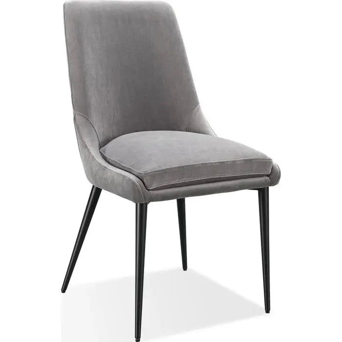 WINSTON05:Winston Round Dining Table & 4, Angle