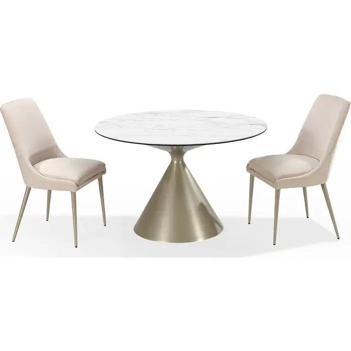 WINSTON02:Winston Round Dining Table, Styled