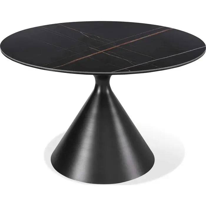 WINSTON00:Winston Round Dining Table, Front