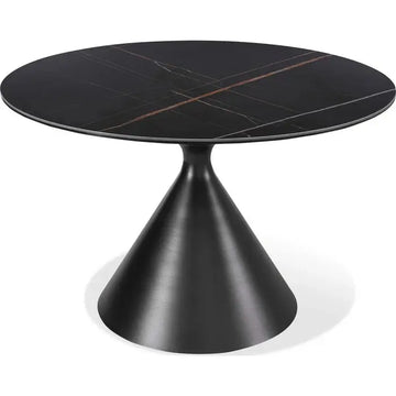 WINSTON00:Winston Round Dining Table, Front