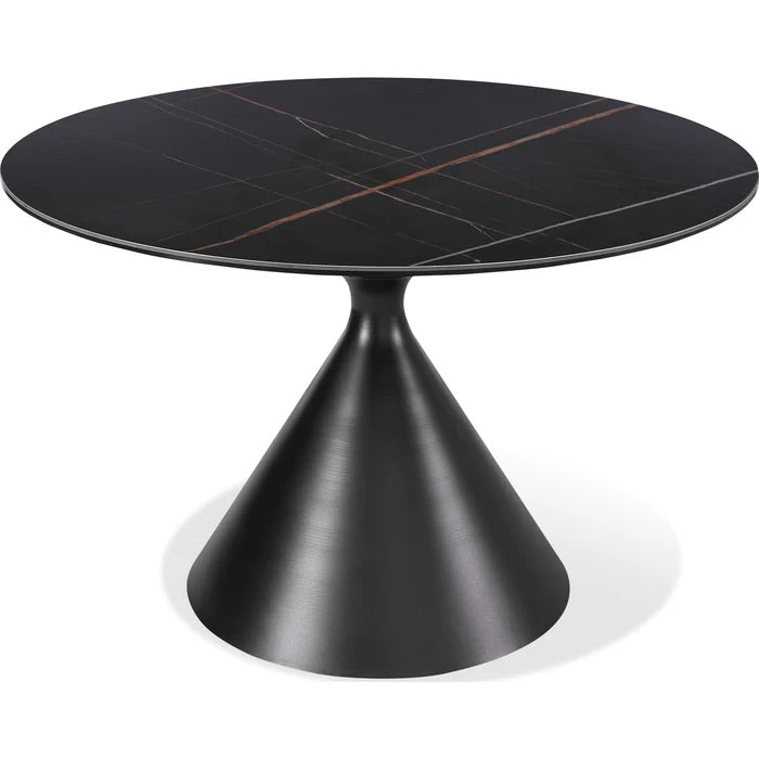 WINSTON03:Winston Round Dining Table & 4, Front