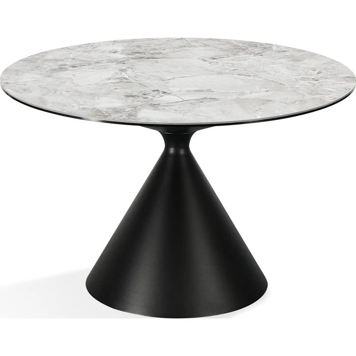 WINSTON01:Winston Round Dining Table, Front