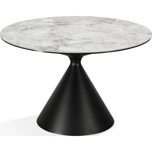 WINSTON01:Winston Round Dining Table, Front