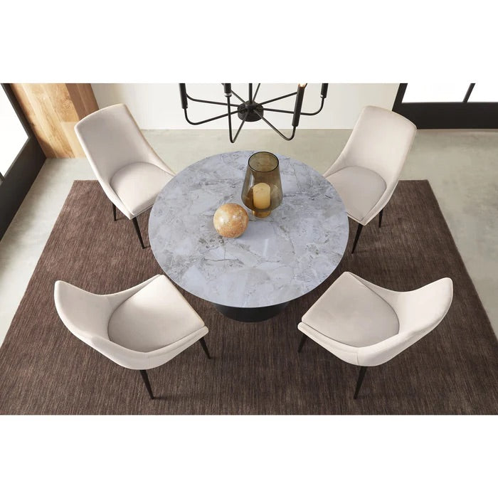 WINSTON01:Winston Round Dining Table, Styled