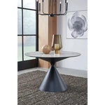 WINSTON01:Winston Round Dining Table, Styled