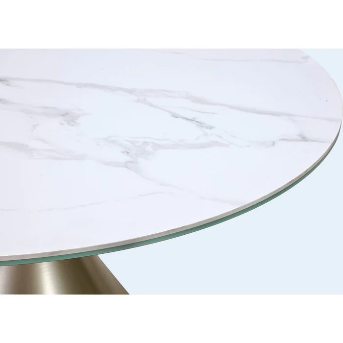 WINSTON02:Winston Round Dining Table, 