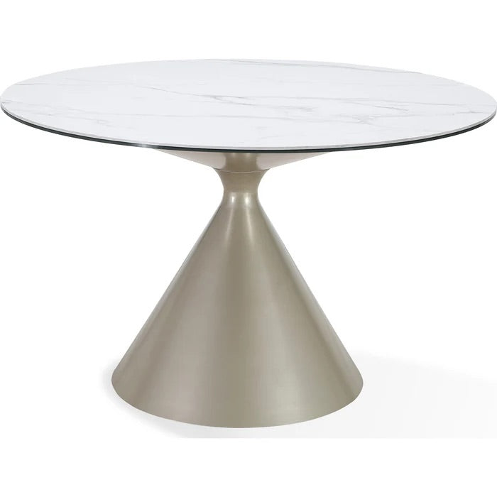 WINSTON02:Winston Round Dining Table, Front