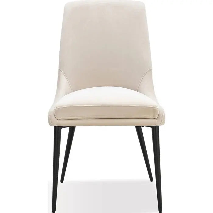 WINSTON04:Winston Round Dining Table & 4, FrontSide