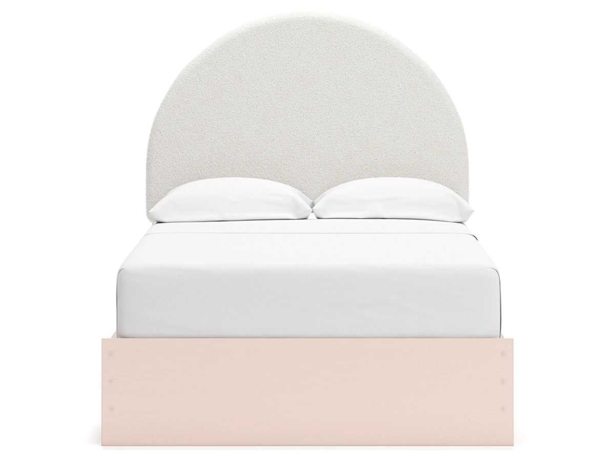 WISTENP34:Wistenpine Panel Bed With Stor, Front