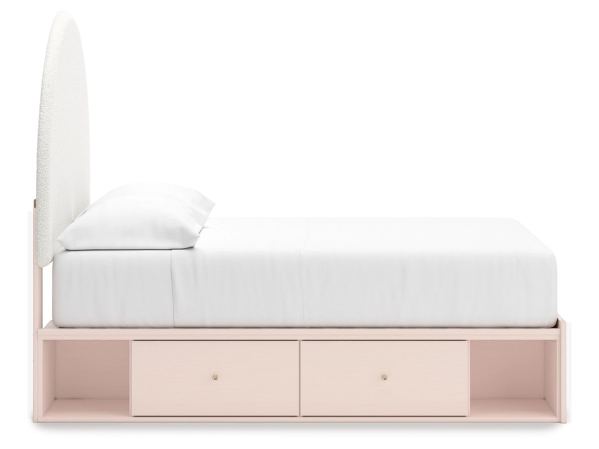 WISTENP15:Wistenpine Storage Bed, Side