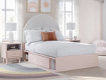 WISTENP15:Wistenpine Storage Bed, Styled