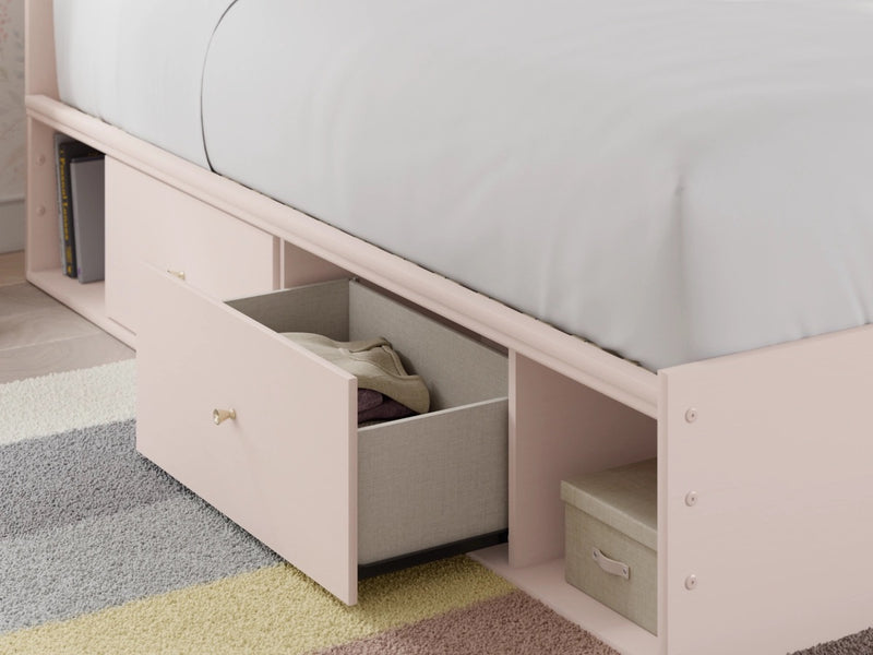 WISTENP28:Wistenpine Storage Bed, 