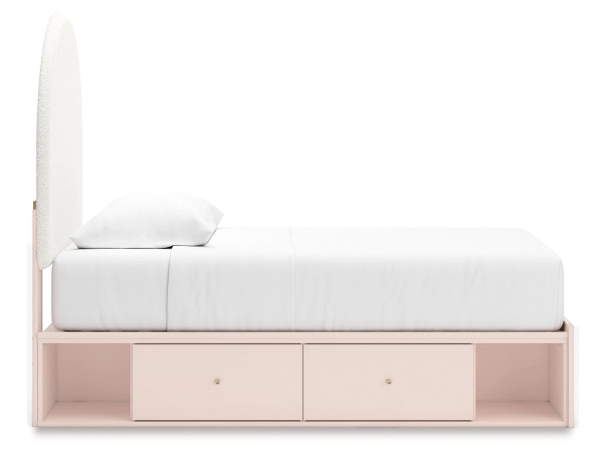 WISTENP28:Wistenpine Storage Bed, Side