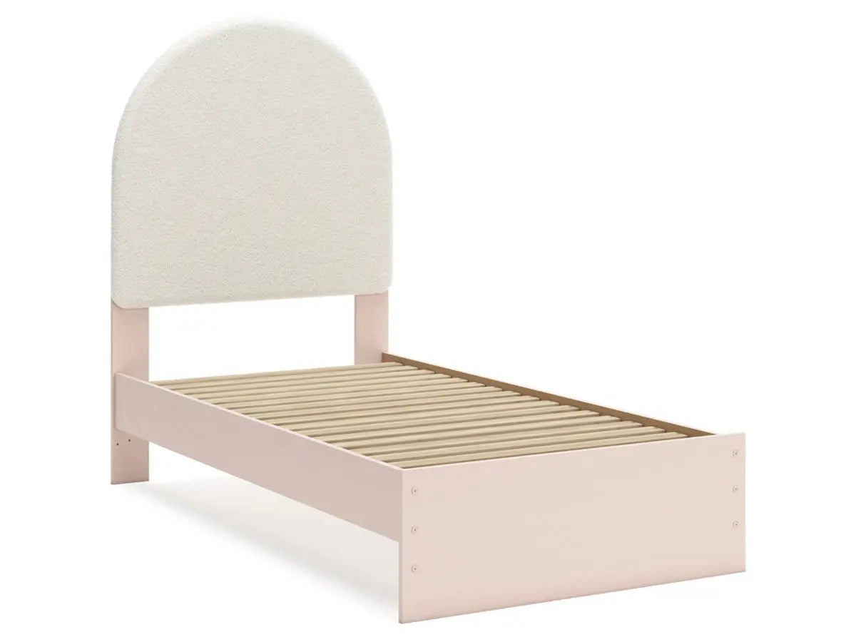 WISTENP29:Wistenpine Panel Bed, Angle