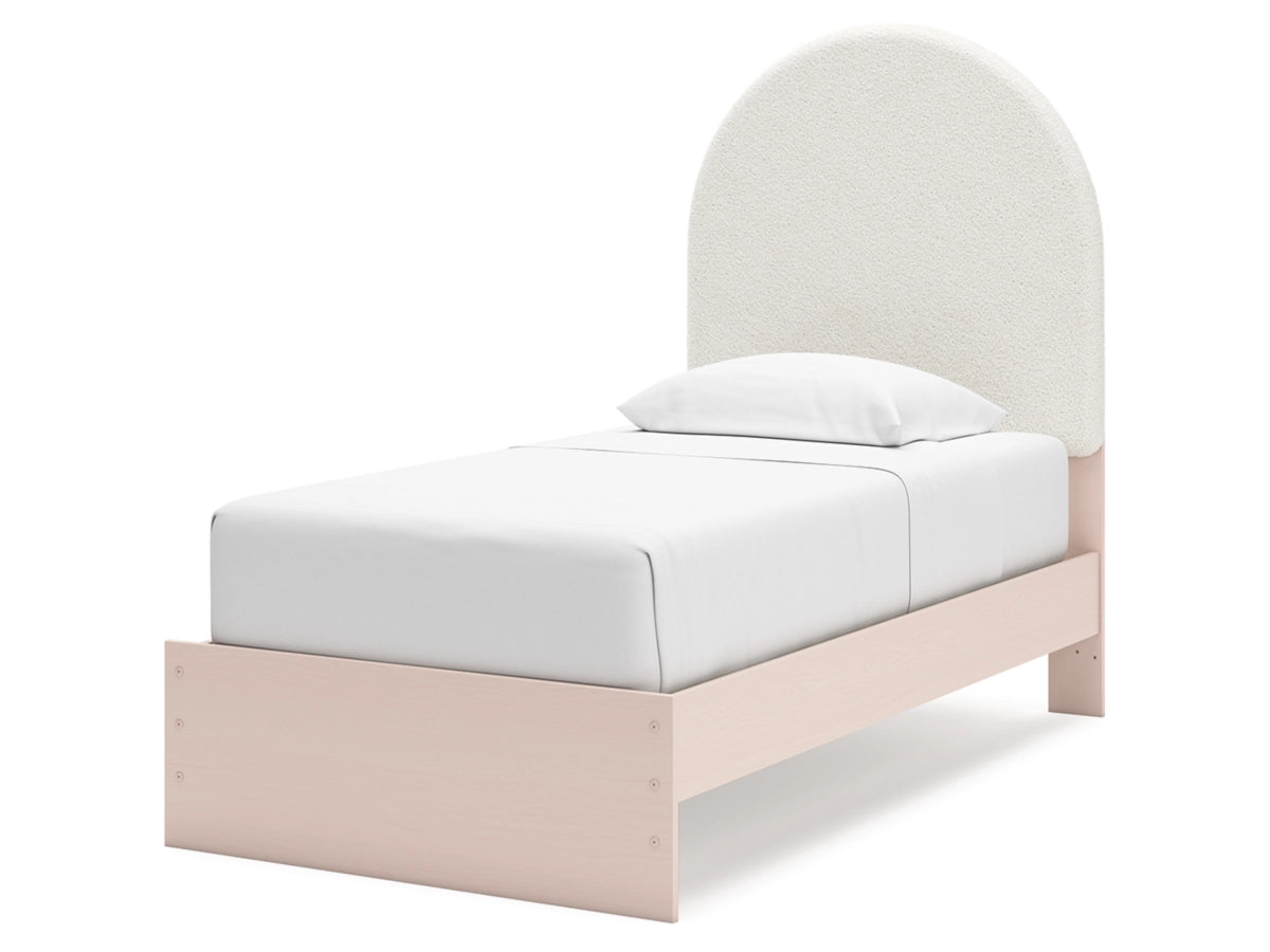 WISTENP29:Wistenpine Panel Bed, Angle