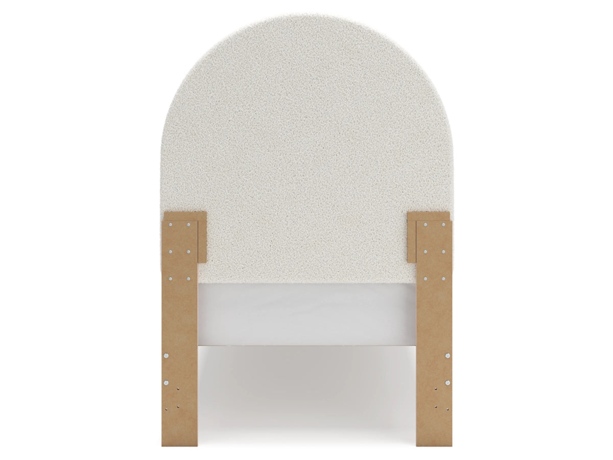 WISTENP13:Wistenpine Panel Bed, Back