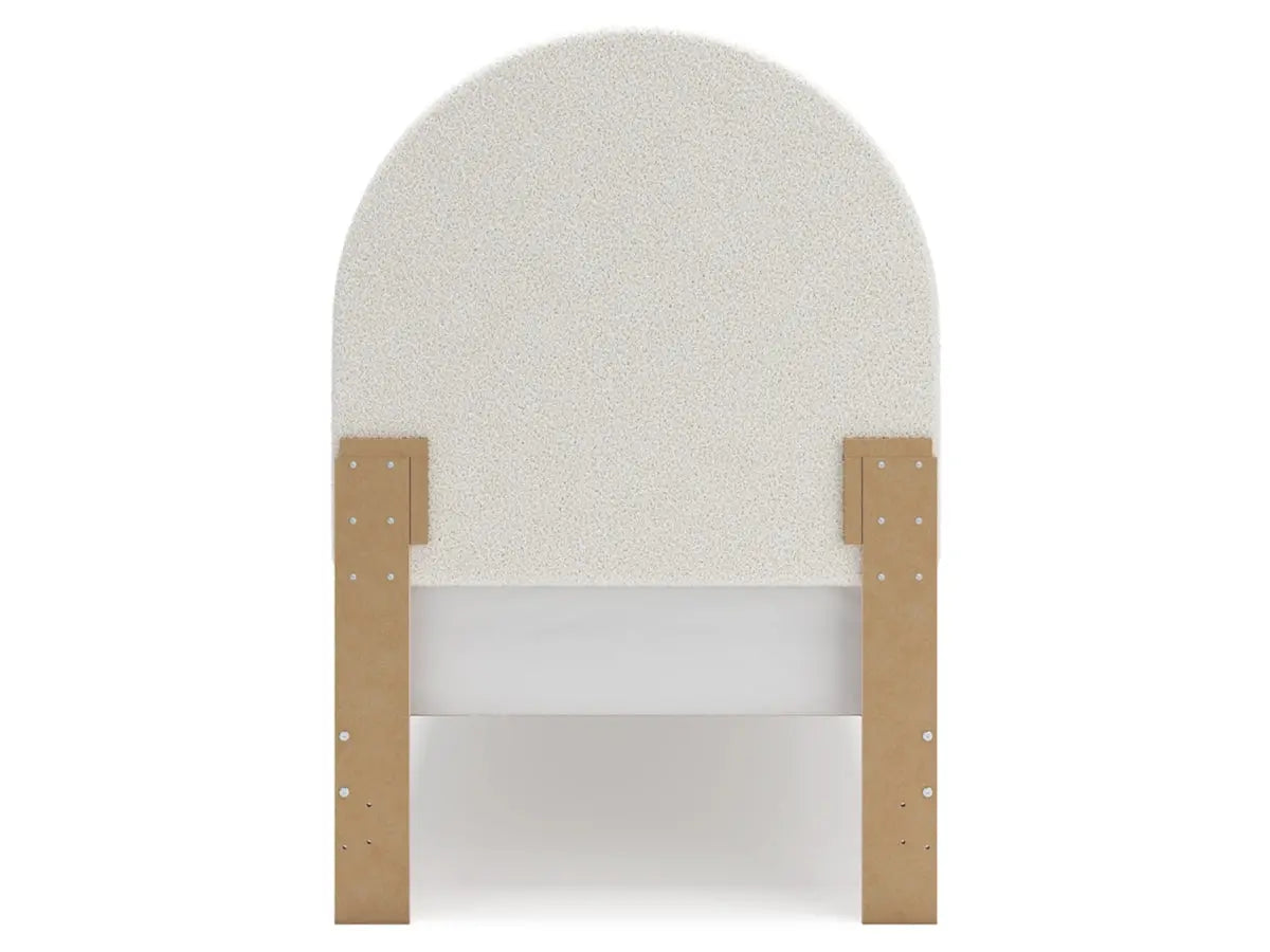 WISTENP29:Wistenpine Panel Bed, Back
