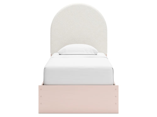 WISTENP13:Wistenpine Panel Bed, Front