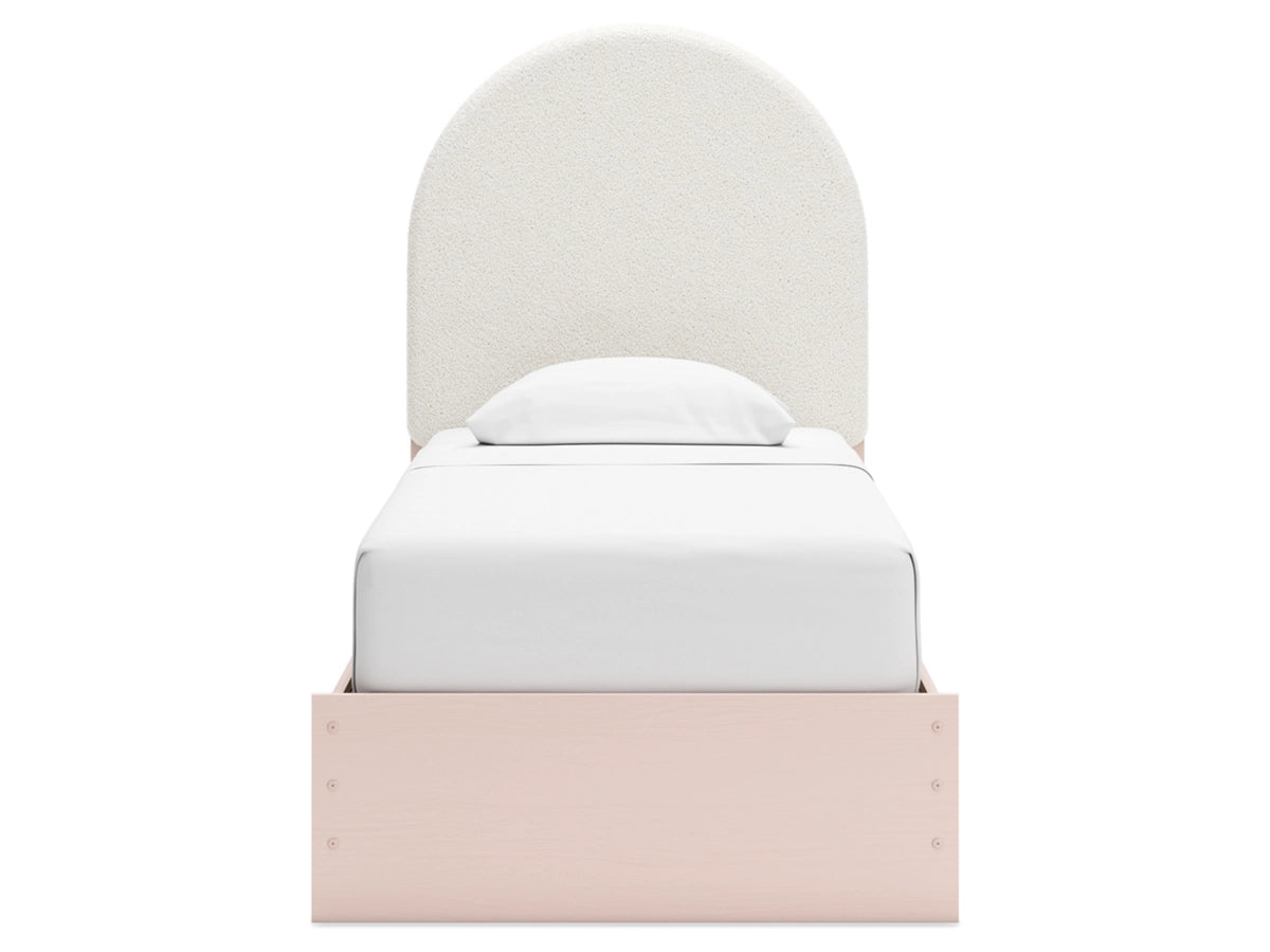 WISTENP29:Wistenpine Panel Bed, Front