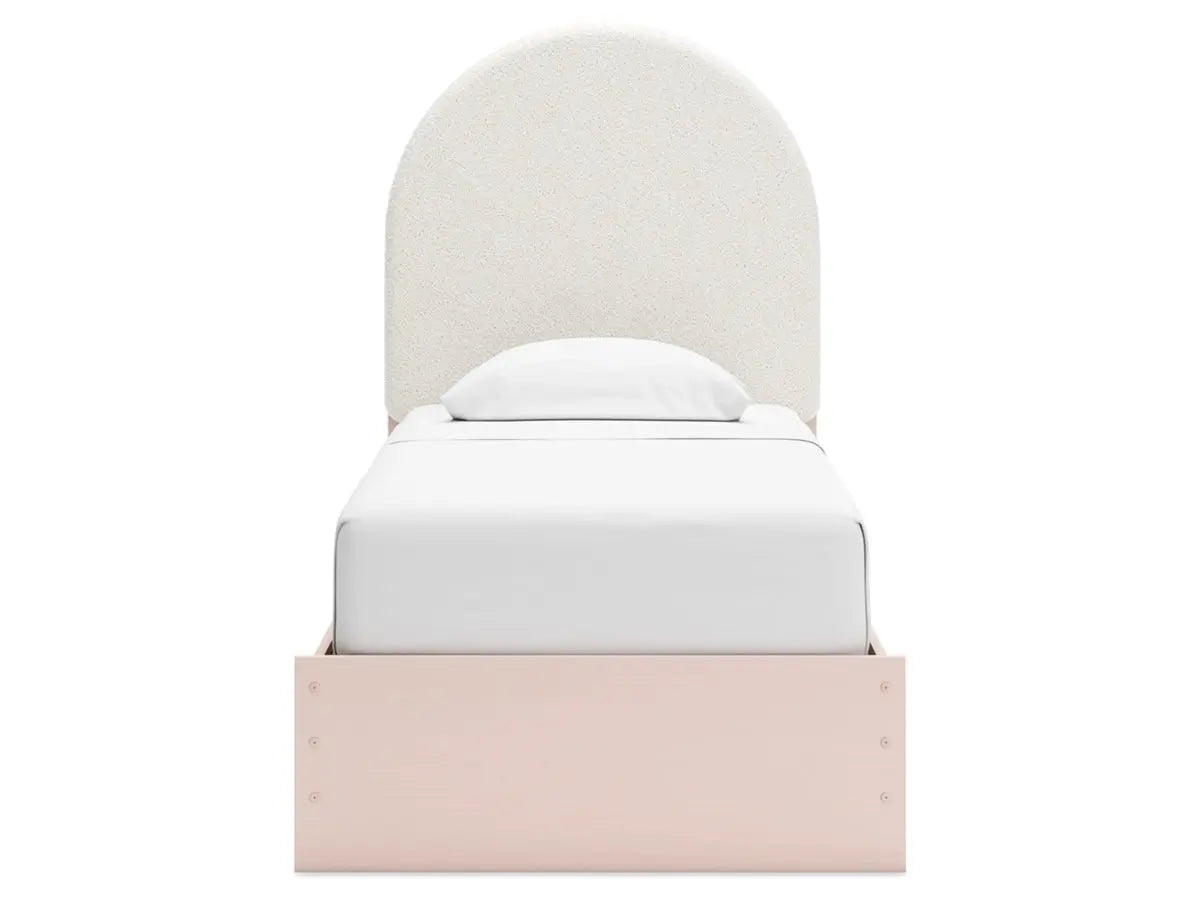 WISTENP29:Wistenpine Panel Bed, Front