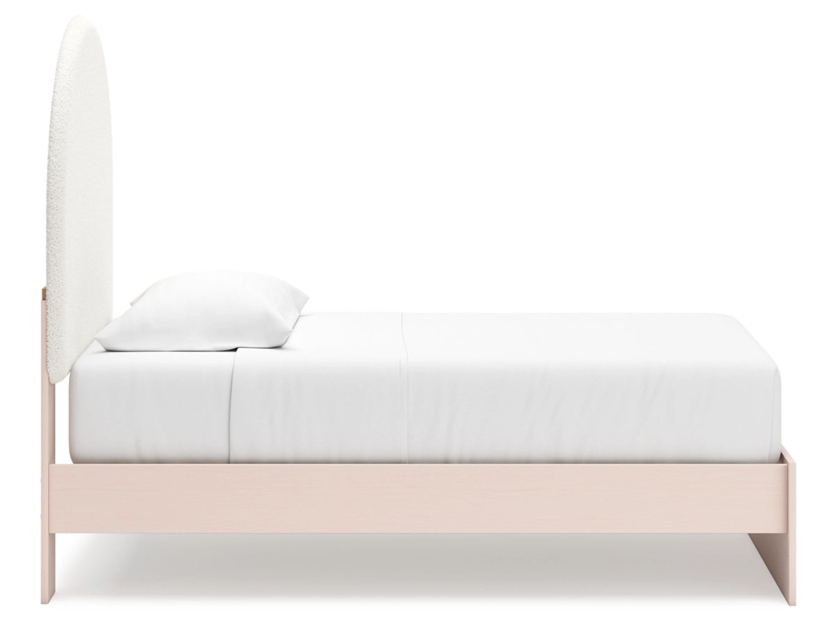 WISTENP29:Wistenpine Panel Bed, Side