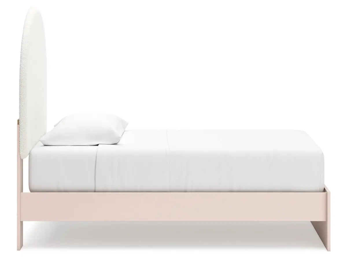 WISTENP29:Wistenpine Panel Bed, Side