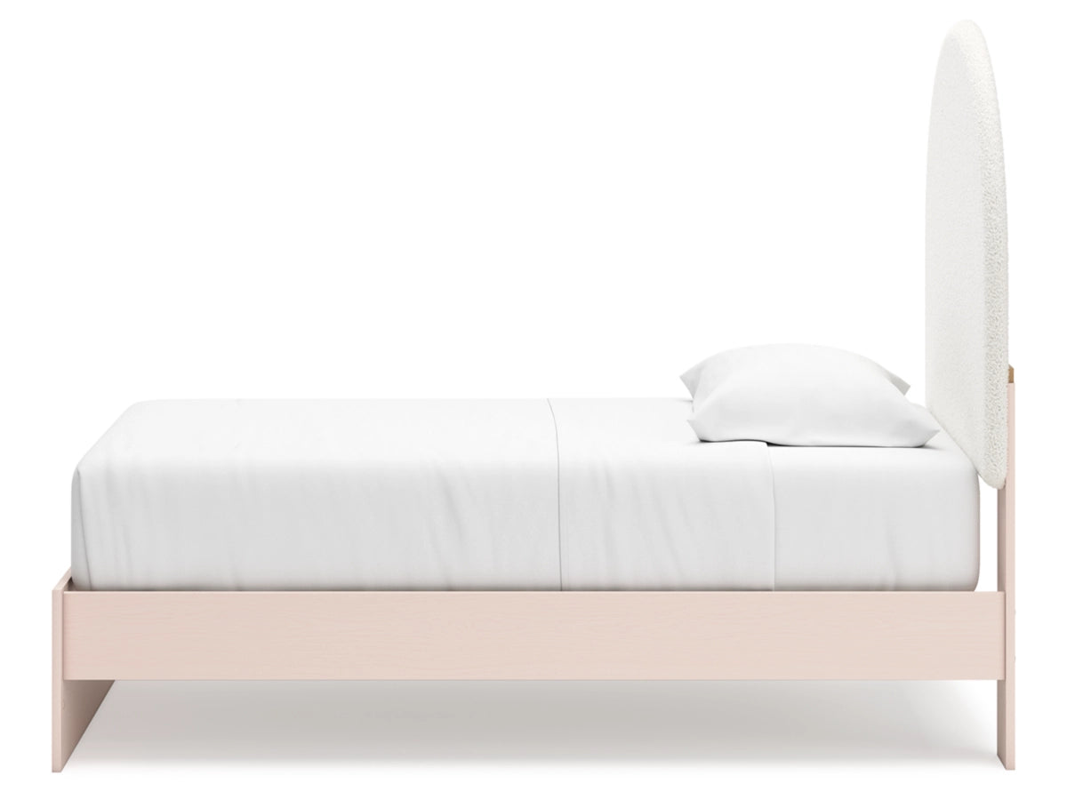 WISTENP13:Wistenpine Panel Bed, Side